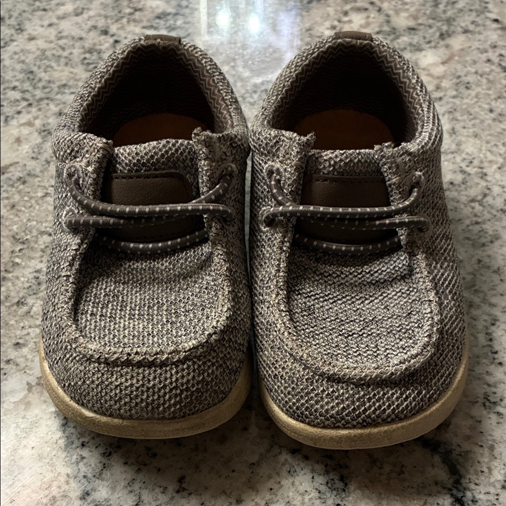 Gray Kids Shoes l 8